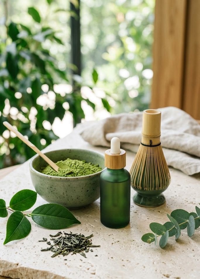Comment réveillez la jeunesse de votre peau grâce à l'EGCG hautement purifié.