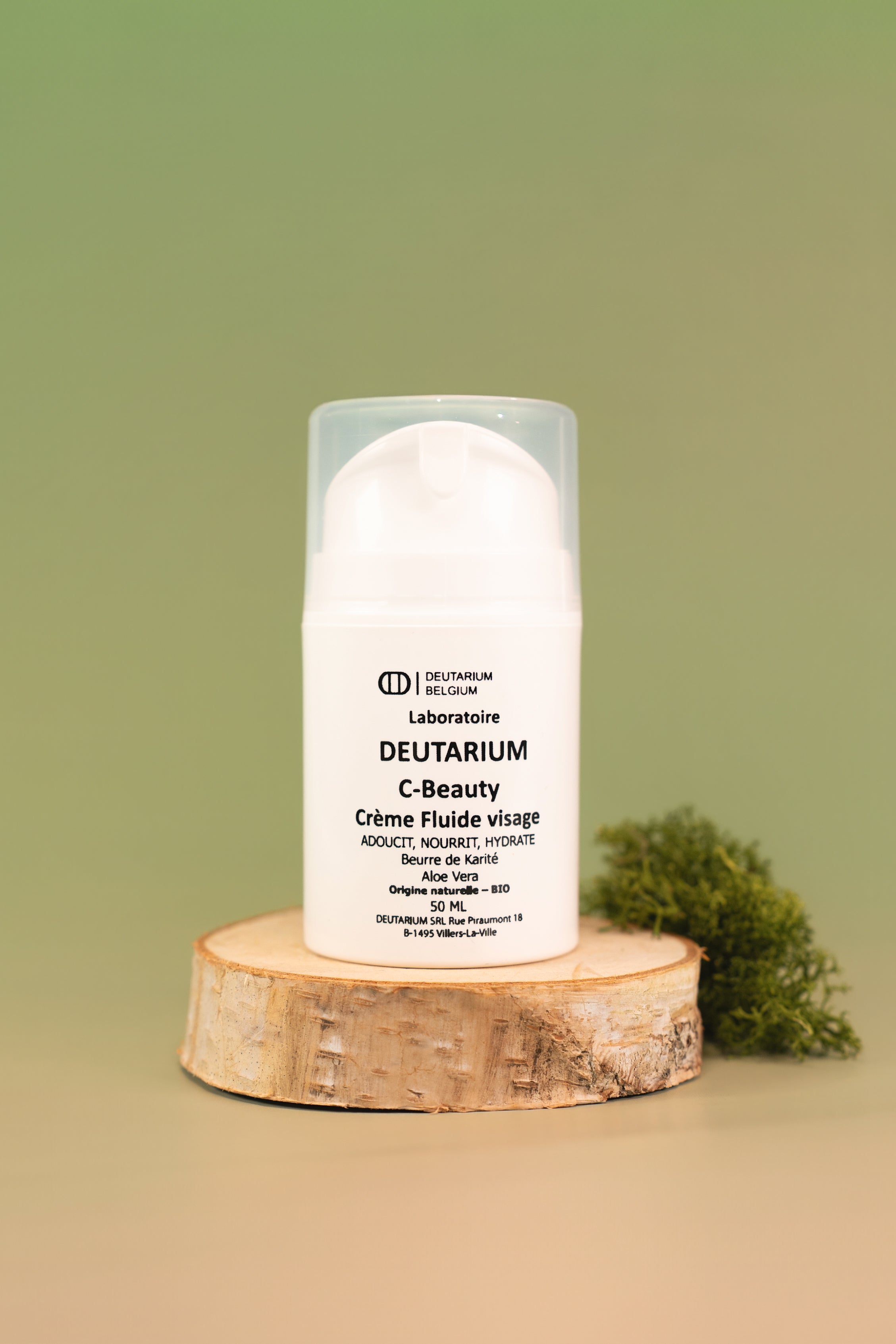 C-Beauty crème visage